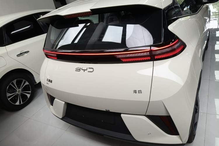 Used BYD Seagull 2025 Intelligent Driving Version 305 km Dynamic Edition Rear