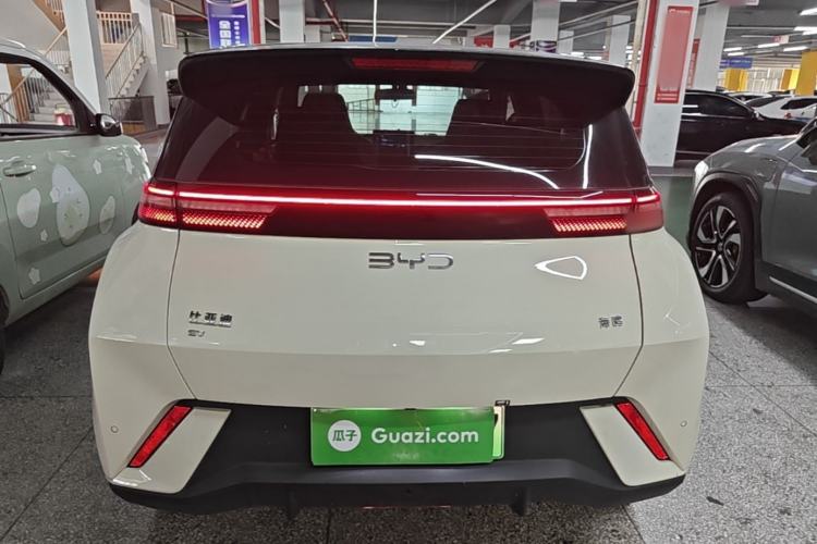 Used BYD Seagull 2025 405 km Flying Edition Rear