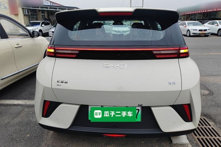 Used BYD Seagull 2025 Intelligent Driving Version 305 km Dynamic Edition Rear