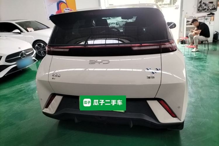Used BYD Seagull 2025 Intelligent Driving Version 305 km Dynamic Edition Rear