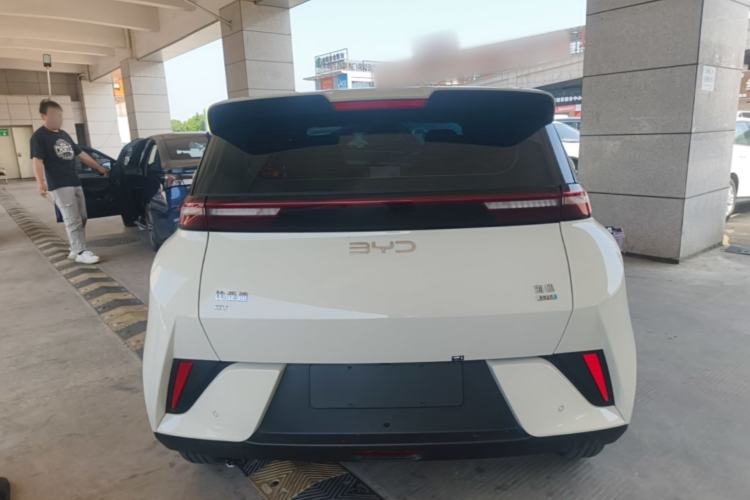 Used BYD Seagull 2025 Intelligent Driving Version 305 km Dynamic Edition Rear