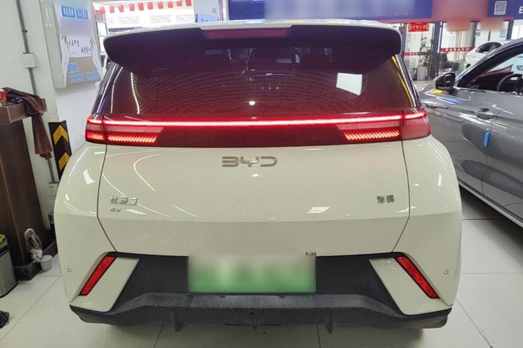 Used BYD Seagull 2025 305km Active Version Rear