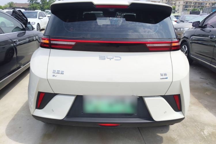 Used BYD Seagull 2025 Smart Drive Version 305 km Freedom Edition Rear