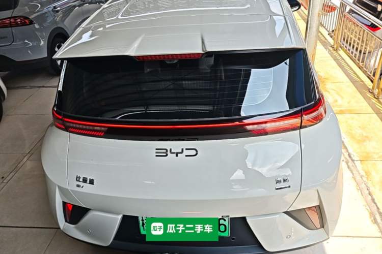 Used BYD Seagull 2025 Intelligent Driving Version 405 km Flying Edition Rear
