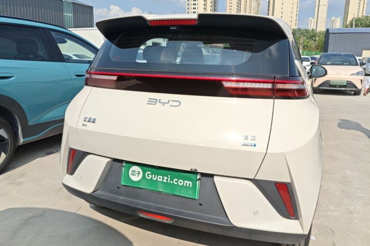 Used BYD Seagull 2025 Smart Drive Version 305 km Freedom Edition Rear
