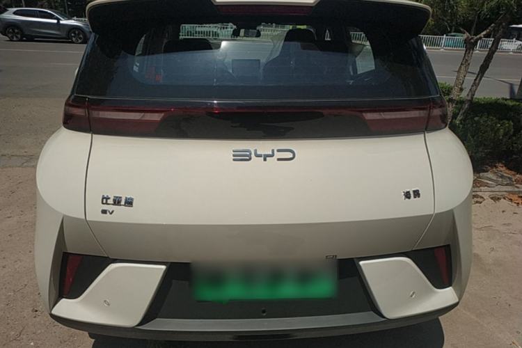 Used BYD Seagull 2025 Intelligent Driving Version 305 km Dynamic Edition Rear