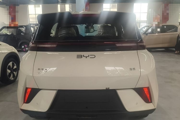 Used BYD Seagull 2025 Intelligent Driving Version 305 km Dynamic Edition Rear