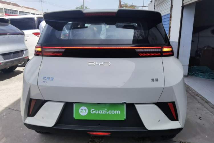 Used BYD Seagull 2025 Intelligent Driving Version 305 km Dynamic Edition Rear