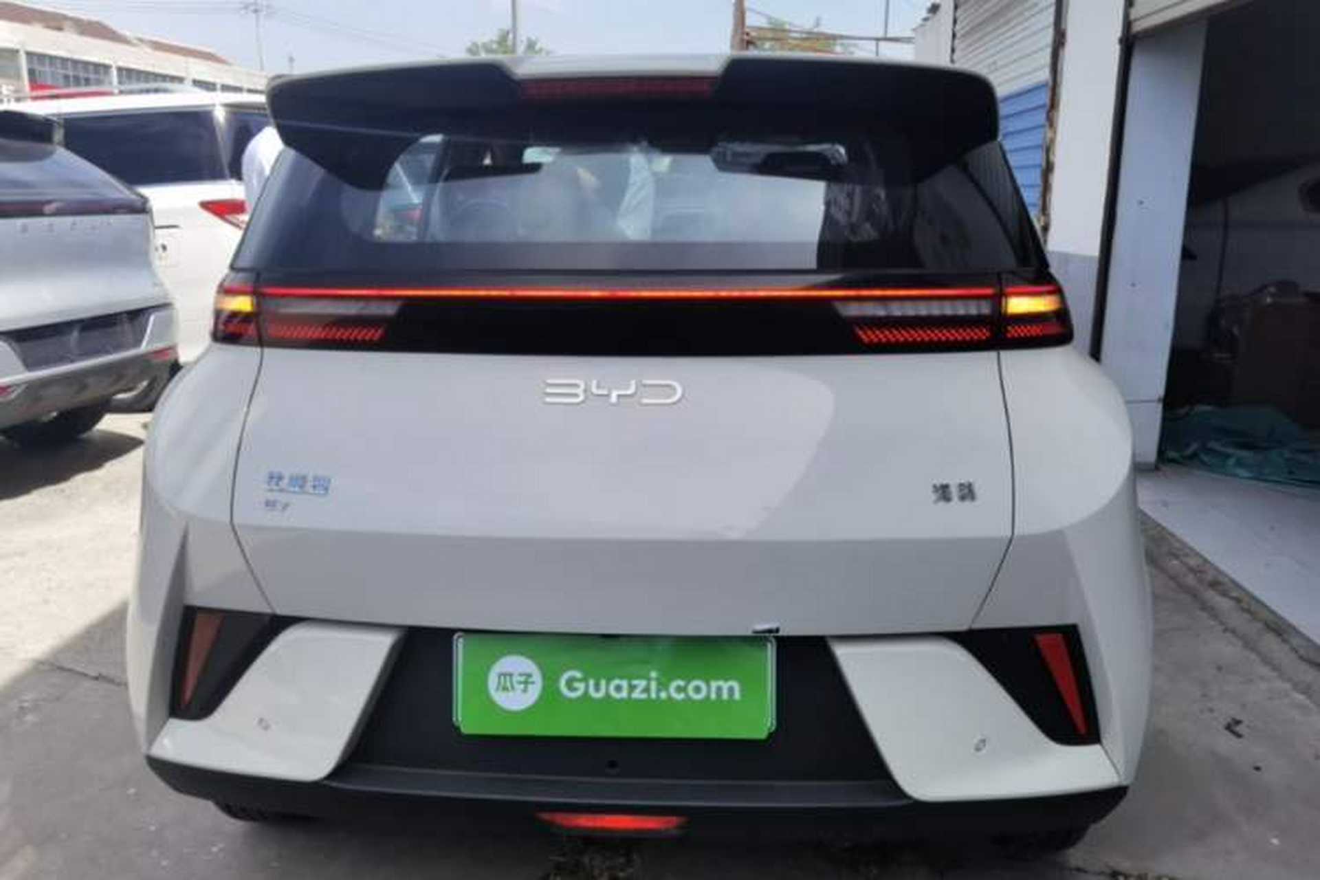 Used BYD Seagull 2025 Intelligent Driving Version 305 km Dynamic Edition Rear