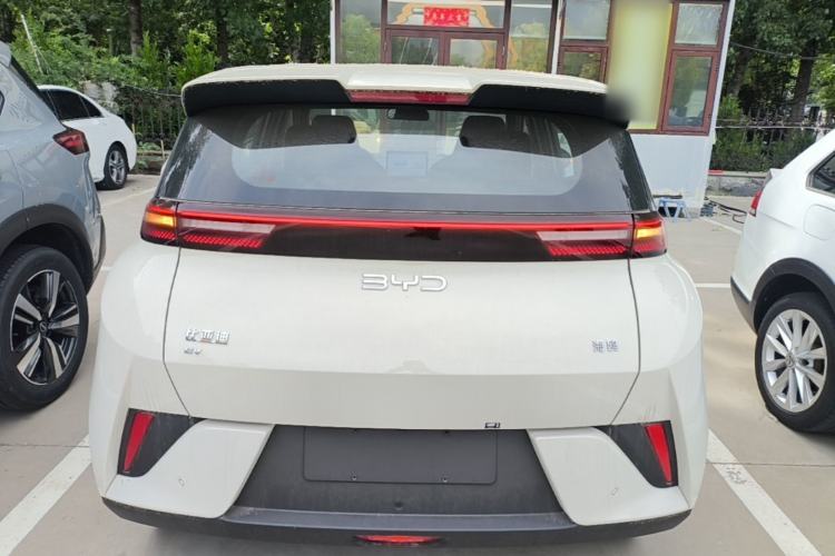 Used BYD Seagull 2025 Intelligent Driving Version 305 km Dynamic Edition Rear