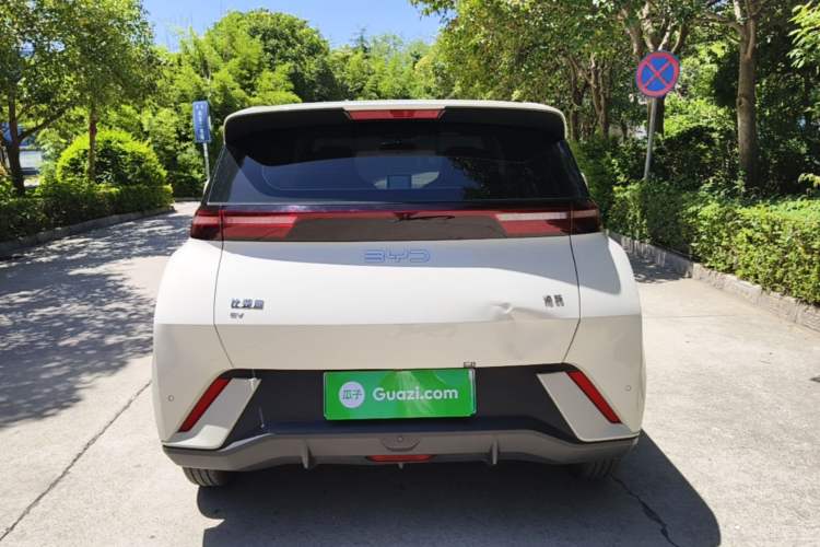 Used BYD Seagull 2025 305km Active Version Rear