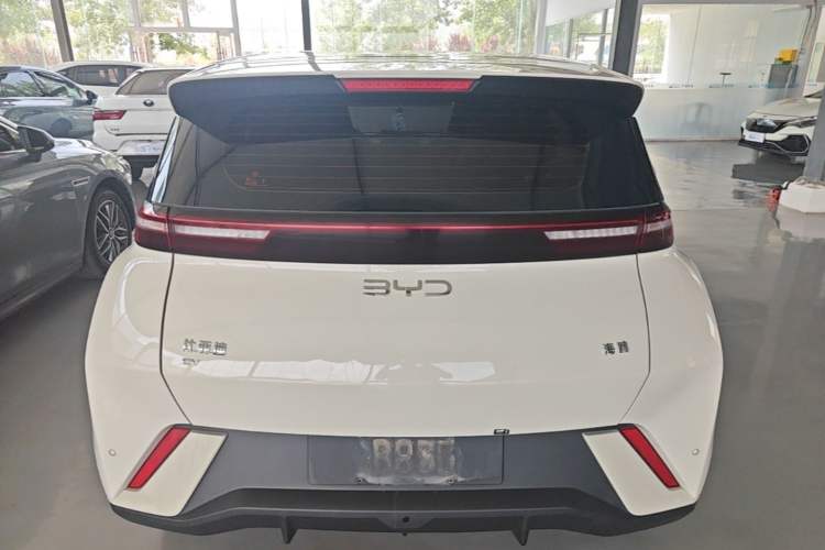 Used BYD Seagull 2025 305km Active Version Rear