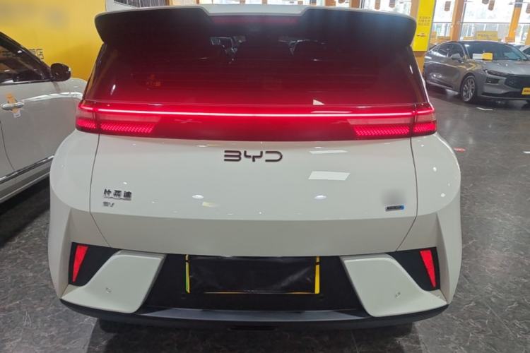 Used BYD Seagull 2025 Smart Drive Version 305 km Freedom Edition Rear