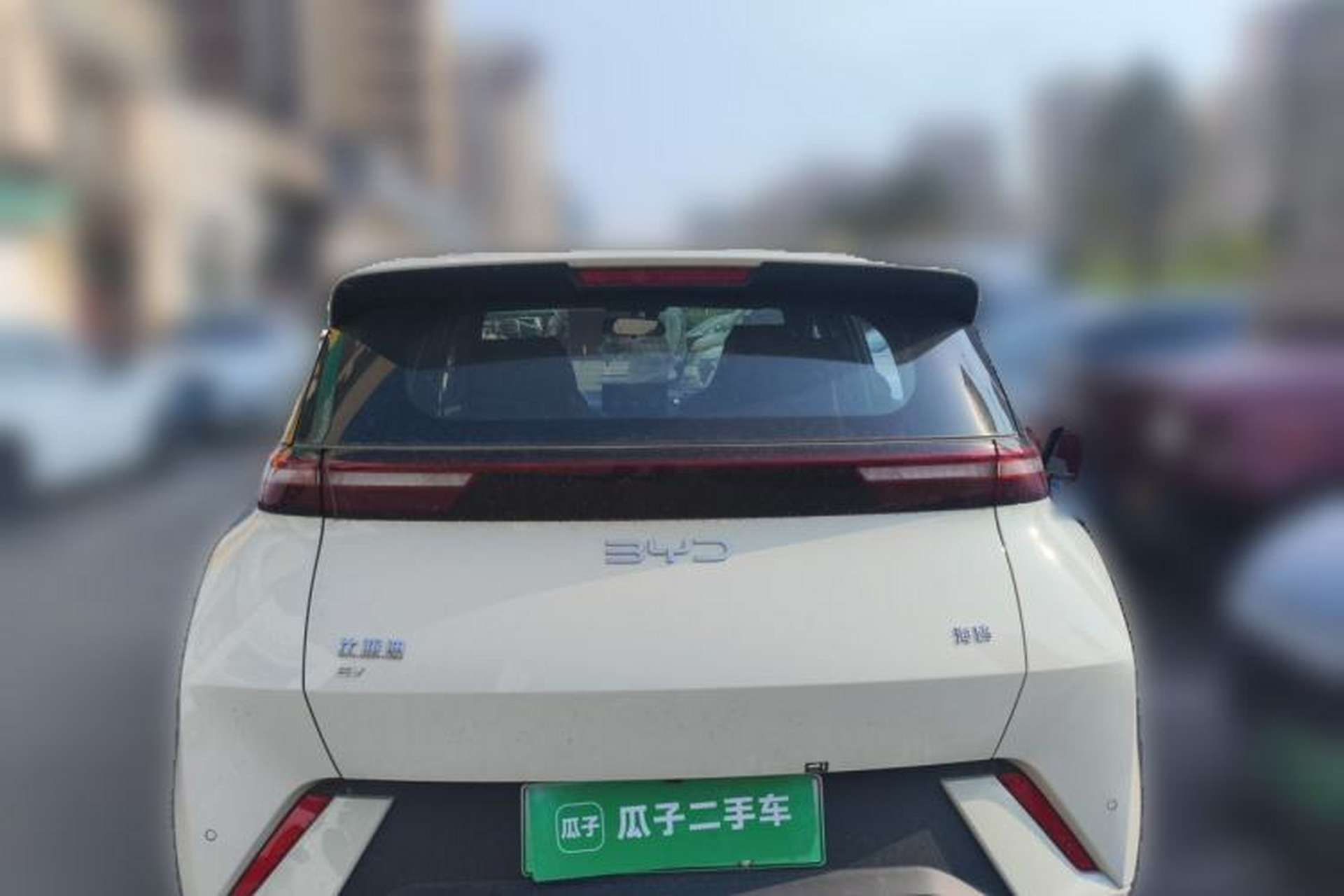 Used BYD Seagull 2025 305km Active Version Rear