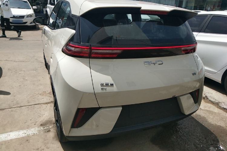 Used BYD Seagull 2025 Intelligent Driving Version 305 km Dynamic Edition Rear