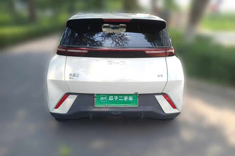 Used BYD Seagull 2025 305km Active Version Rear