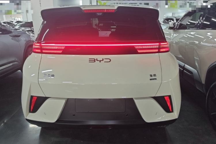 Used BYD Seagull 2025 Smart Drive Version 305 km Freedom Edition Rear