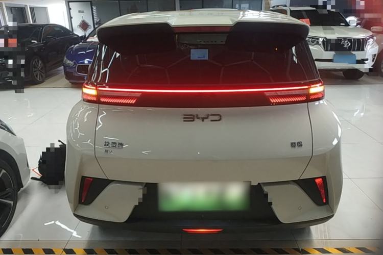 Used BYD Seagull 2025 Intelligent Driving Version 305 km Dynamic Edition Rear