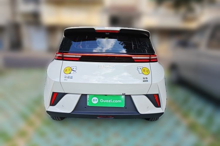 Used BYD Seagull 2025 Smart Drive Version 305 km Freedom Edition Rear