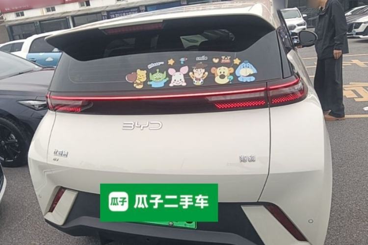 Used BYD Seagull 2025 305km Active Version Rear