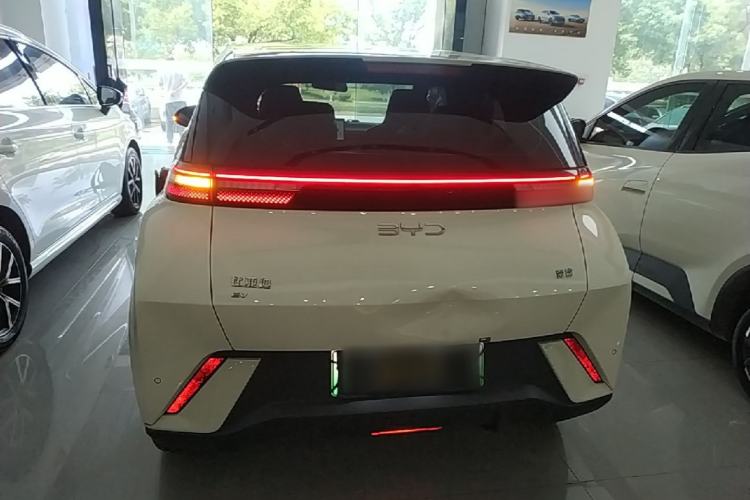 Used BYD Seagull 2025 305 km Free Version Rear