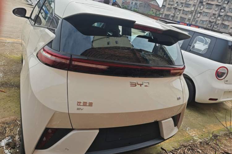 Used BYD Seagull 2025 Model Smart Drive Version 405km Free-Spirited Version Rear