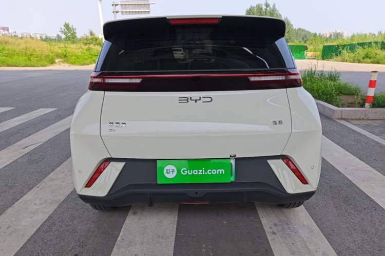 Used BYD Seagull 2025 305 km Free Version Rear