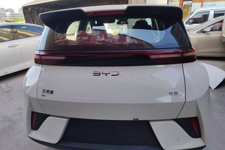 Used BYD Seagull 2025 Intelligent Driving Version 305 km Dynamic Edition Rear