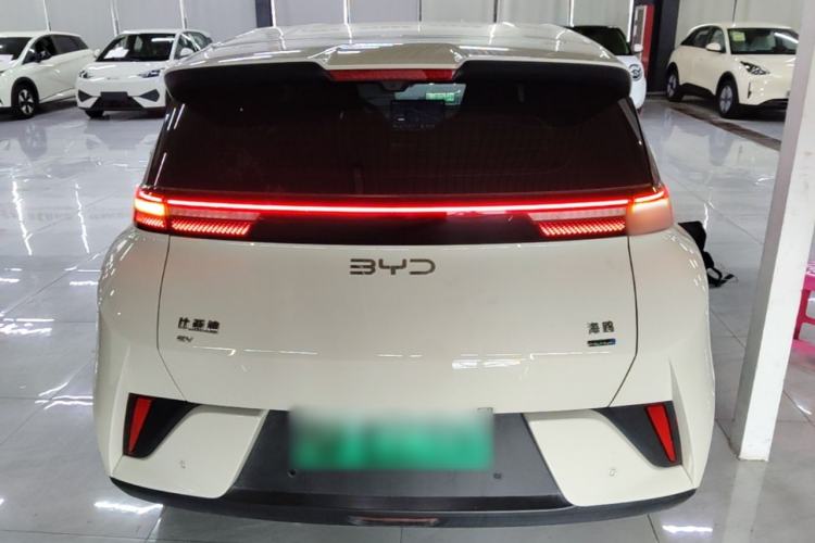 Used BYD Seagull 2025 Smart Drive Version 305 km Freedom Edition Rear