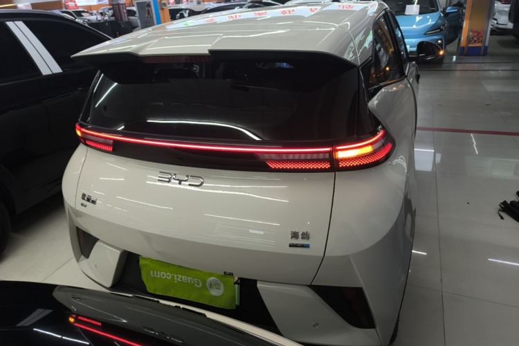 Used BYD Seagull 2025 Intelligent Driving Version 405 km Flying Edition Rear