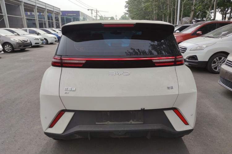 Used BYD Seagull 2025 305 km Free Version Rear