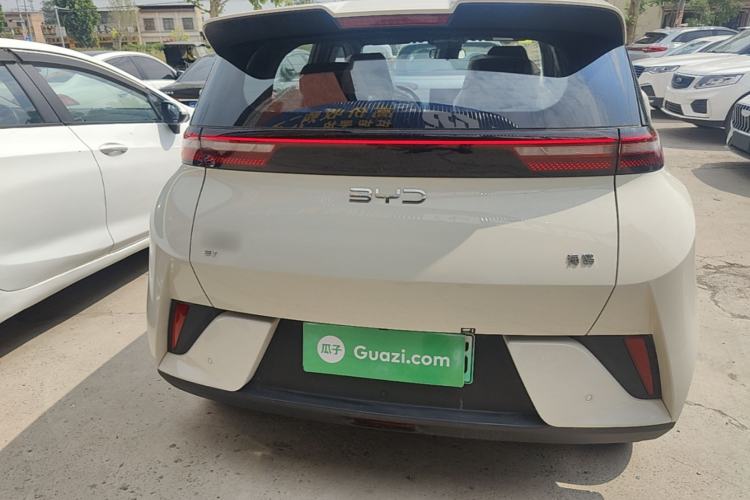 Used BYD Seagull 2025 Intelligent Driving Version 305 km Dynamic Edition Rear