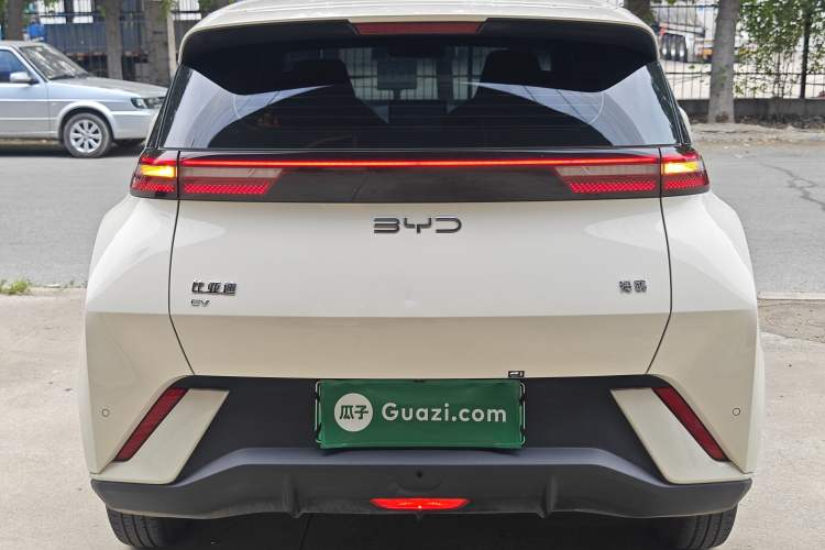 Used BYD Seagull 2025 305km Active Version Rear