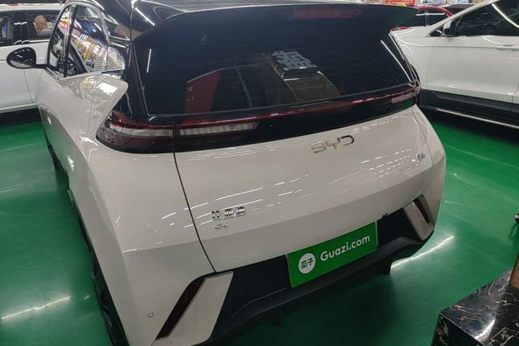 Used BYD Seagull 2025 305km Active Version Rear