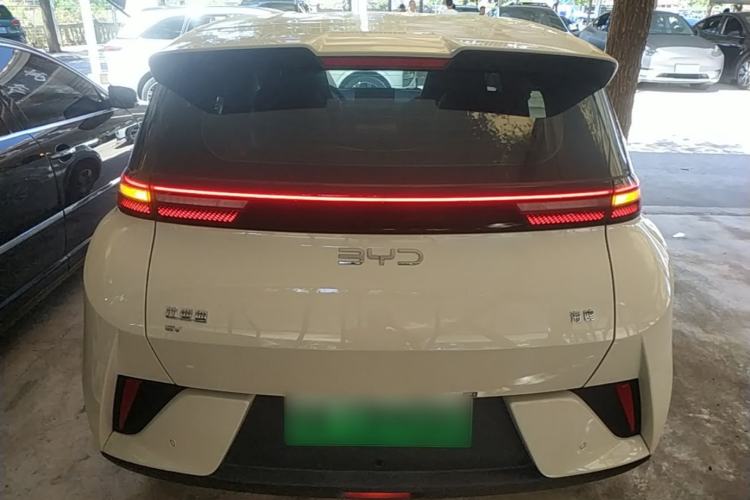 Used BYD Seagull 2025 Intelligent Driving Version 305 km Dynamic Edition Rear