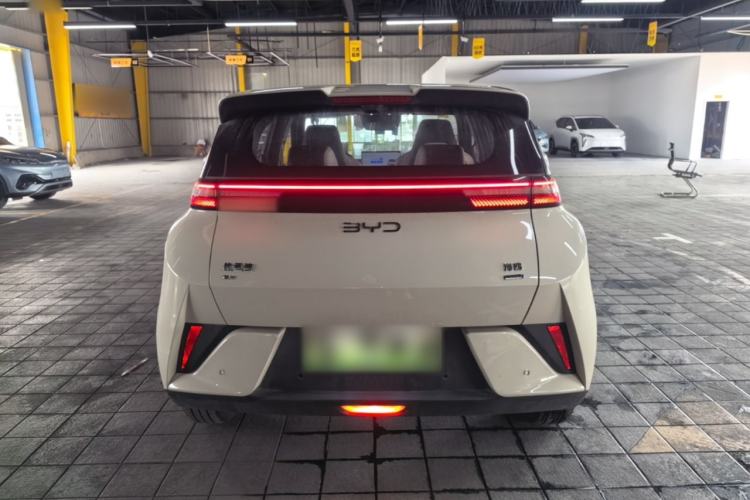 Used BYD Seagull 2025 Smart Drive Version 305 km Freedom Edition Rear