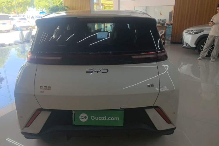 Used BYD Seagull 2025 305km Active Version Rear