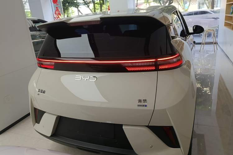 Used BYD Seagull 2025 Smart Drive Version 305 km Freedom Edition Rear