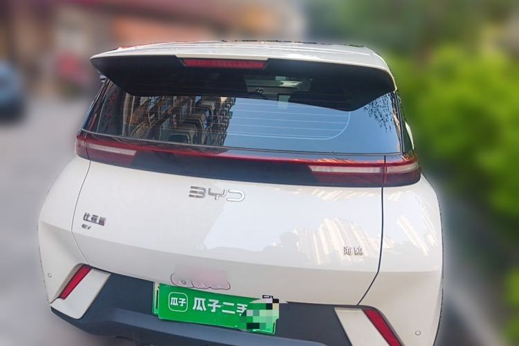 Used BYD Seagull 2025 405 km Flying Edition Rear