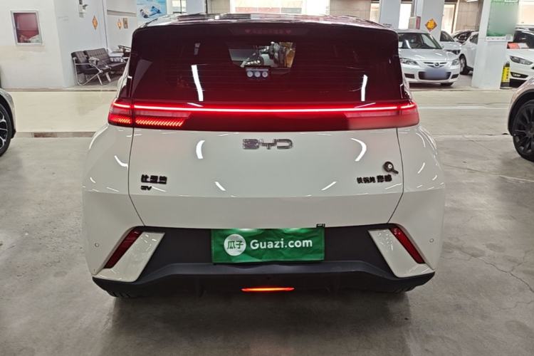 Used BYD Seagull 2025 305 km Free Version Rear