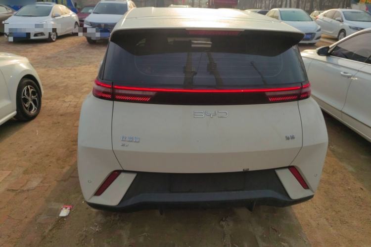 Used BYD Seagull 2025 305 km Free Version Rear