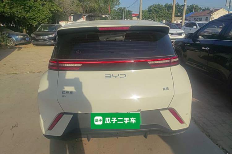 Used BYD Seagull 2025 305 km Free Version Rear