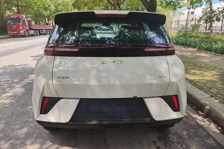 Used BYD Seagull 2025 305km Active Version Rear