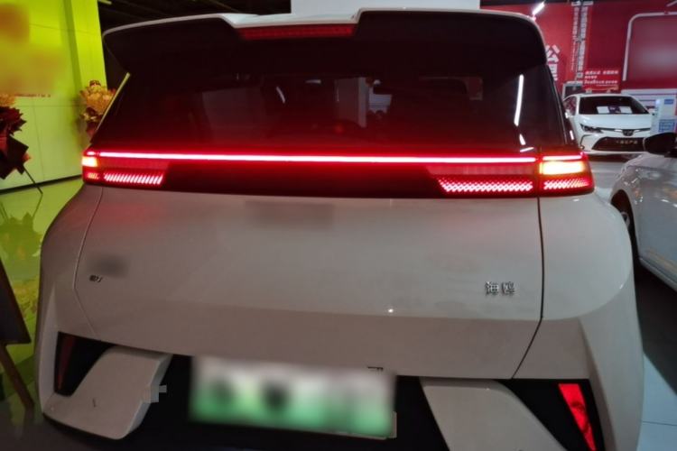 Used BYD Seagull 2025 Intelligent Driving Version 305 km Dynamic Edition Rear