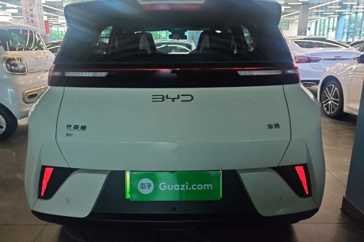 Used BYD Seagull 2025 Intelligent Driving Version 305 km Dynamic Edition Rear