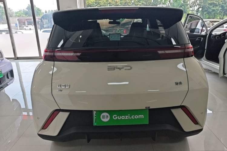 Used BYD Seagull 2025 305km Active Version Rear