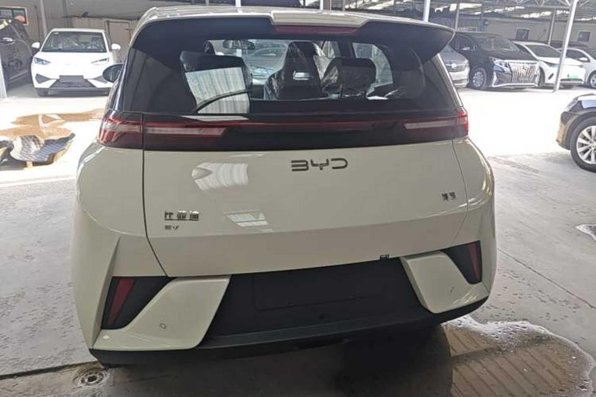 Used BYD Seagull 2025 Intelligent Driving Version 305 km Dynamic Edition Rear