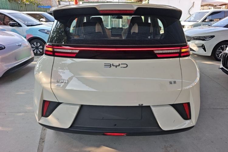 Used BYD Seagull 2025 Intelligent Driving Version 305 km Dynamic Edition Rear
