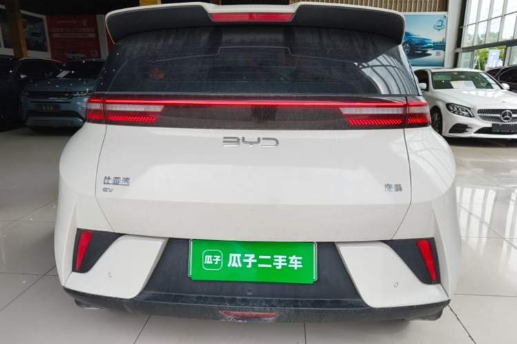 Used BYD Seagull 2025 Intelligent Driving Version 305 km Dynamic Edition Rear