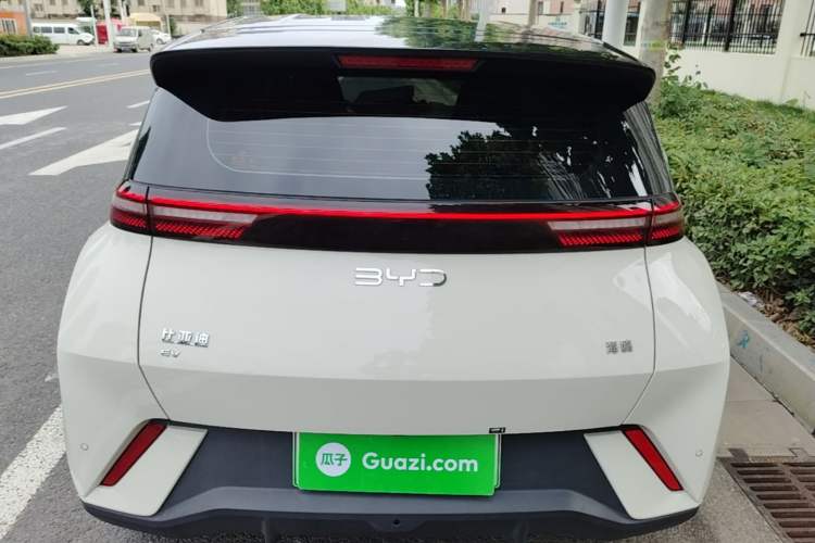 Used BYD Seagull 2025 405 km Flying Edition Rear
